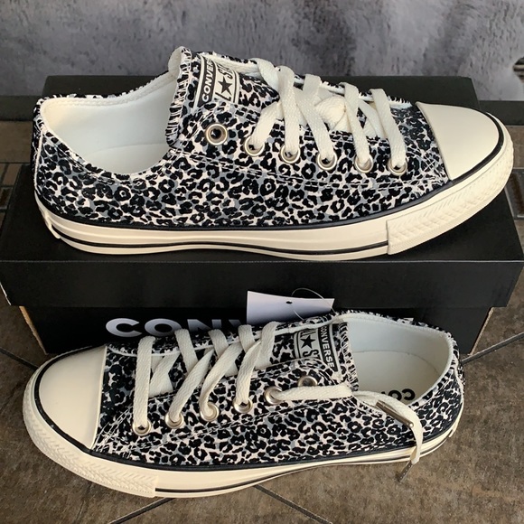 CONVERSE CTAS OX WHITE/BLACK/EGRET WMNS - Picture 4 of 16